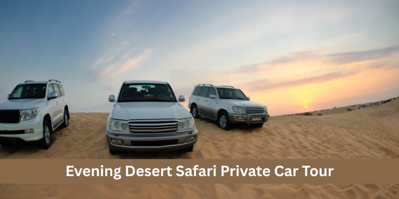Evening Desert Safari Private Car Tour