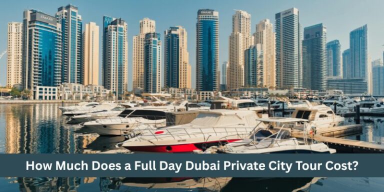 How Much Does a Full Day Dubai Private City Tour Cost?