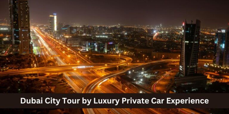 Dubai City Tour by Luxury Private Car Experience