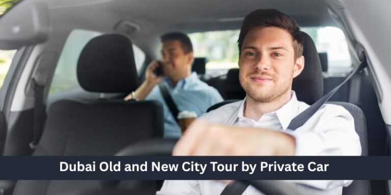 Dubai Old and New City Tour by Private Car 